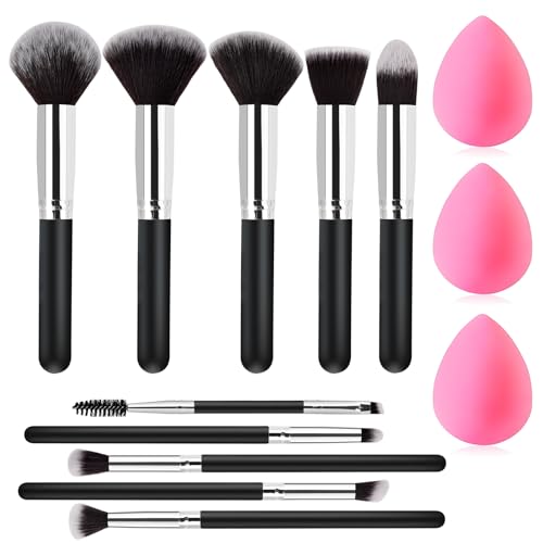 Makeup Brushes Set for Women, Christmas Stocking Stuffers for Teen Girls