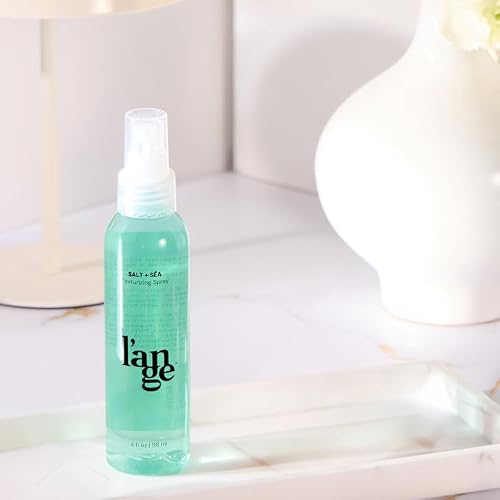 L'ANGE HAIR Sea Salt Texturizing Spray | Effortless Beachy Waves, Volume & Touchable Hold | Mineral-Infused Lightweight Texture Spray for Soft, Natural Finish | 4 oz