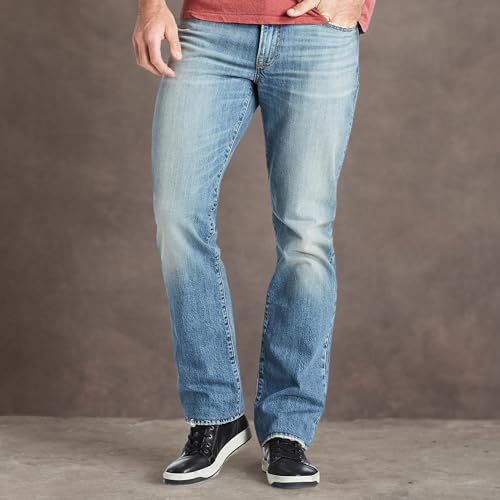 Lucky Brand Men's 363 Vintage Straight Jean, Paradise Valley, 34W X 30L