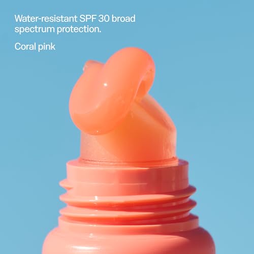 Sun Bum SPF 30 Coconut Sunscreen Lip Balm, Sunset Cove Tinted - 0.5 oz