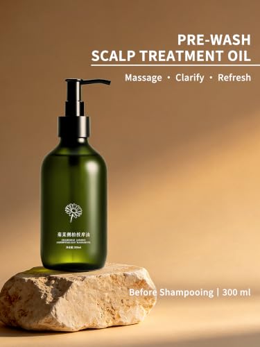 Pre-Wash Scalp Treatment Oil for Softer Hair & Refreshed Scalp 10.1 fl oz