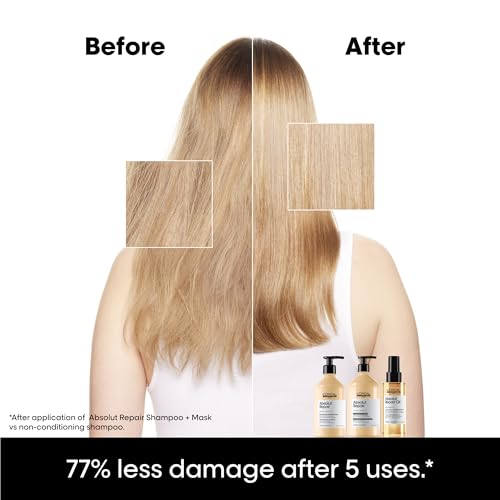 L'Oréal Professionnel Absolut Repair Shampoo – For Dry Hair, 16.9 Fl. Oz
