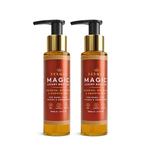 Besque Original Magic Body Oil - Hydrating Body Oils for Women - 3.4 FL OZ