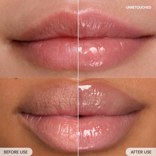 LANEIGE Lip Glowy Balm: Sheer Tinted Lip Treatment Balm Tube with Shea & Murumuru Butters for Hydrating, Moisturizing, Glossy, Non-Sticky Shine, Berry | Korean Skin Care, Vanilla