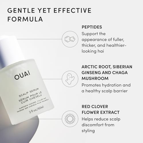 OUAI Scalp Serum - Balancing Hair Serum (2 Fl Oz)
