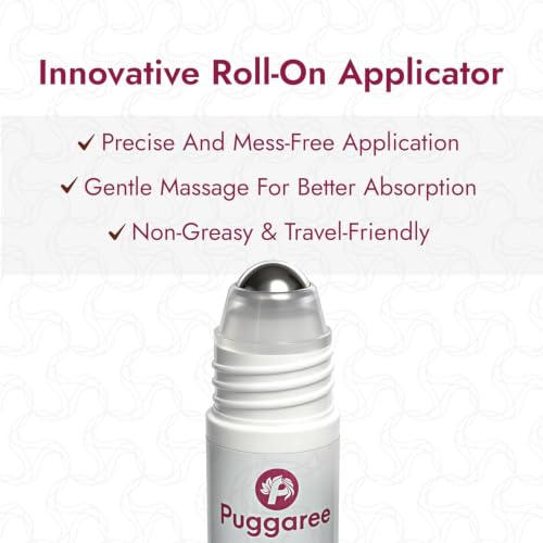 Redensyl Hair Serum Roll On – 3% Rosemary & 3% Redensyl Scalp Treatment for Thicker, Fuller Looking – Nourishing Hair Density Support for Women Pink (30 ml)