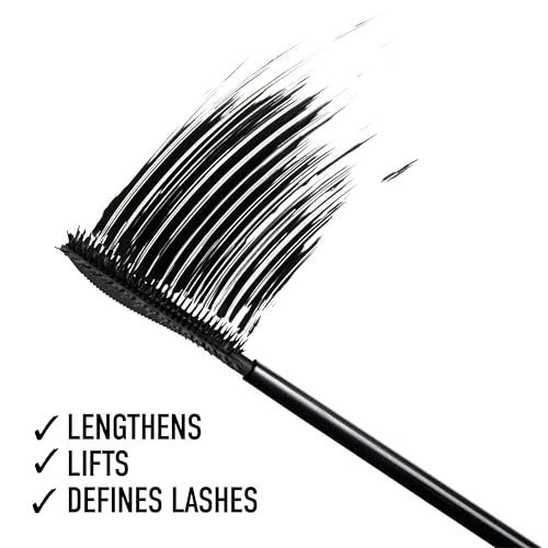 bareMinerals Strength & Length Serum Mascara, Extreme Black, 0.27 oz