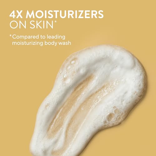 Native Moisturizing Body Wash, Clean & Gentle 24-Hour Hydration with Shea Butter, for Sensitive & Dry Skin, for Women & Men, Sulfate-free, Paraben-free, Pineapple & Coconut Milk, 22 fl oz
