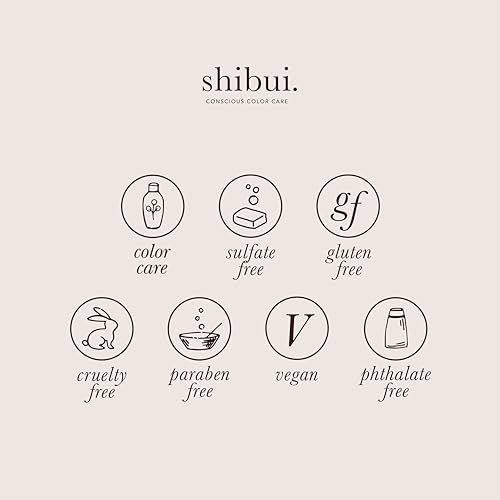 SHIBUI Ultra Hydrating Shampoo with Camellia & Lemongrass Oils, 12 Fl Oz