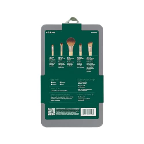 EcoTools 6 Piece Start the Day Beautifully Makeup Brush Set