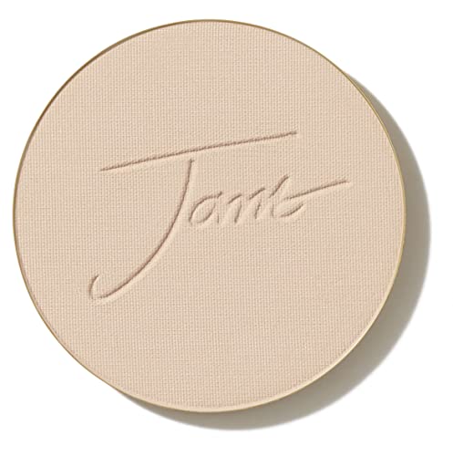 Jane Iredale Purepressed Base Pressed Mineral Powder Refill, Natural, .35 Ounce