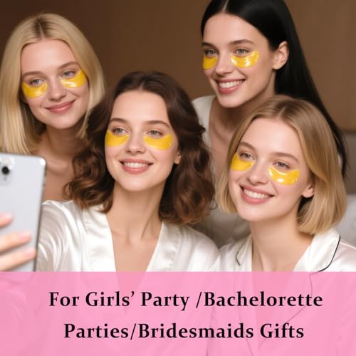 30 Pairs Eye Masks & Lip Masks, Eye Patches Bulk Gifts, Bachelorette Favors