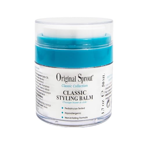 Original Sprout Classic Styling Balm, Firm Long-lasting Hold for All Hair Types, 1.7 oz. Jar