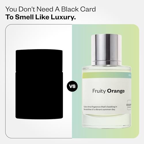 Dossier - Fruity Orange - Eau de Parfum - Inspired by Happy - Long-Lasting Fragrance - Feminine - 1.7 fl oz (50ml)
