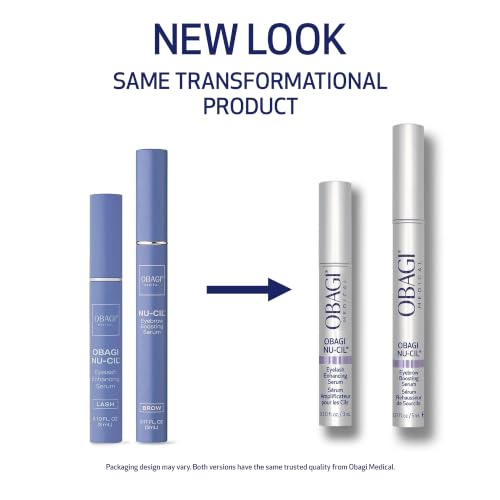 Obagi Nu-Cil Eyelash Enhancing Serum & Eyebrow Boosting Serum Set