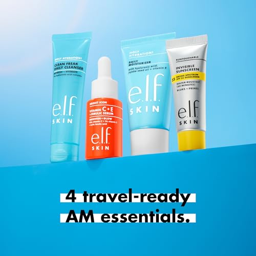 e.l.f. SKIN Wake the e.l.f. Up Skincare Kit