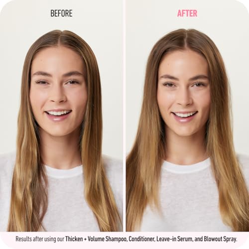 Boldify Thickening Shampoo, Volumizing Shampoo for Fine Hair, Oil Control