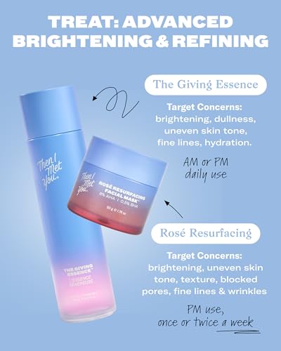 Then I Met You The Giving Essence, Korean Skin Care Toner With Niacinamide