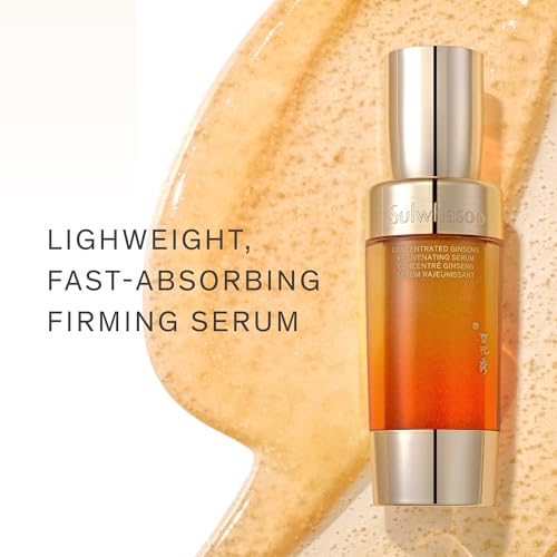 Sulwhasoo Concentrated Ginseng Rejuvenating Serum Set | Korean Ginseng-Powered Skincare 4-piece Anti-Aging Gift Set | Strengthens Skin Barrier | Visibly Improves Wrinkles | Includes Full-size Serum