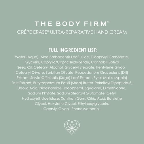 BODY FIRM Crepe Erase Hand Repair Treatment, Lotion, 3 fl oz