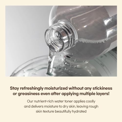 mixsoon Bean Toner Hydrating Facial Toner, Fermented Bean Extract, Hyaluronic Acid, Gentle Daily Care for Smooth, Radiant Skin 300ml / 10.14 fl.oz. Korean Glass Skin Care