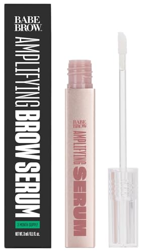 Babe Original Amplifying Brow Serum for Thicker-Looking Eyebrows, 3mL