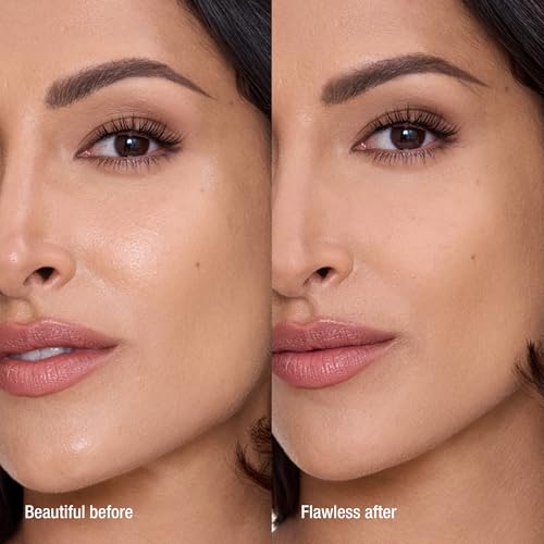 Charlotte Tilbury Airbrush Flawless Finish Setting Powder Refill - Pore-Blurring Pressed Powder for Face Makeup to Minimize Shine with a Soft-Focus Finish - 2 Medium