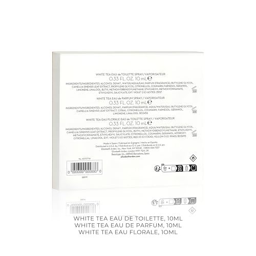 Elizabeth Arden White Tea 3-Piece Women's Mini Perfume Gift Set