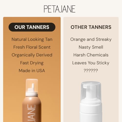 Light Tanning Mousse, Natural-Looking Streak-Free Sunless Tanner - 7 Oz