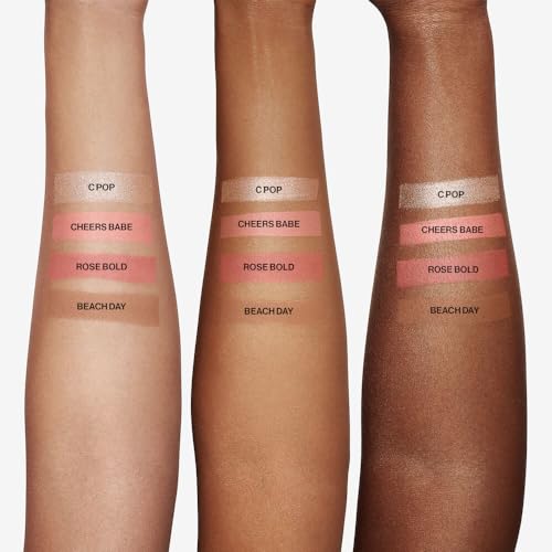 Smashbox Halo Sculpt + Glow Face Palette | Vitamin E, Long Lasting, Contour + Highlighter, 0.55 Ounce, Back To Cali