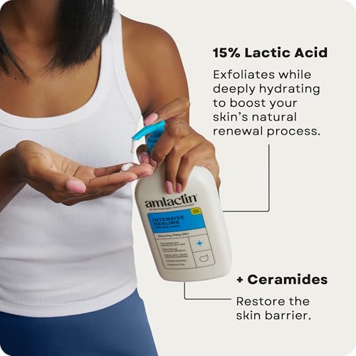 AmLactin Intensive Healing Body Lotion, 15% Lactic Acid, 14.1 oz