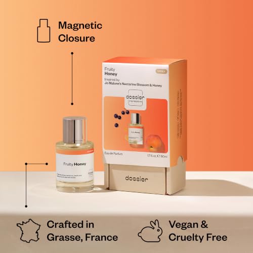 Dossier - Fruity Honey - Inspired by Nectarine Blossom & Honey - Unisex EDP