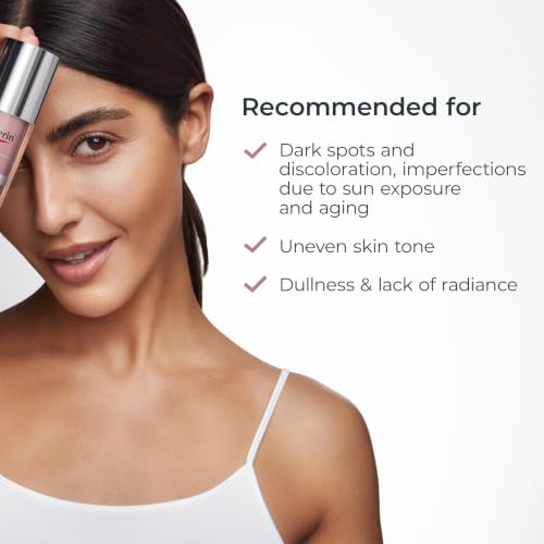 Eucerin Radiant Tone Dual Serum Dark Spot Corrector, Dark Spot Serum with Thiamidol and Hyaluronic Acid, 1 Fl Oz Bottle
