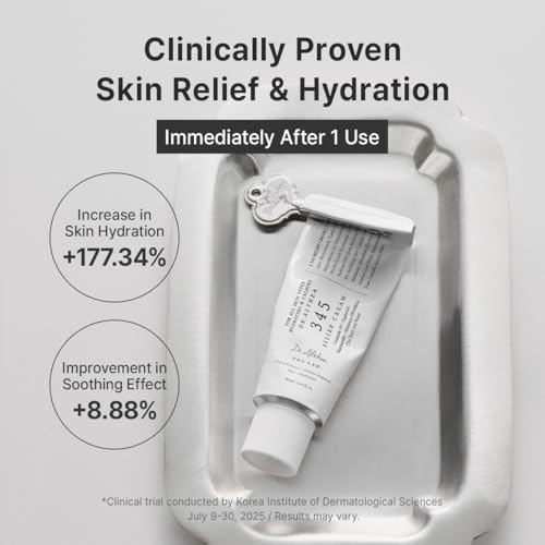 Dr.Althea 345 Relief Cream, Korean Skincare, 1.69 Fl Oz (Ver.2 - Pack of 1)
