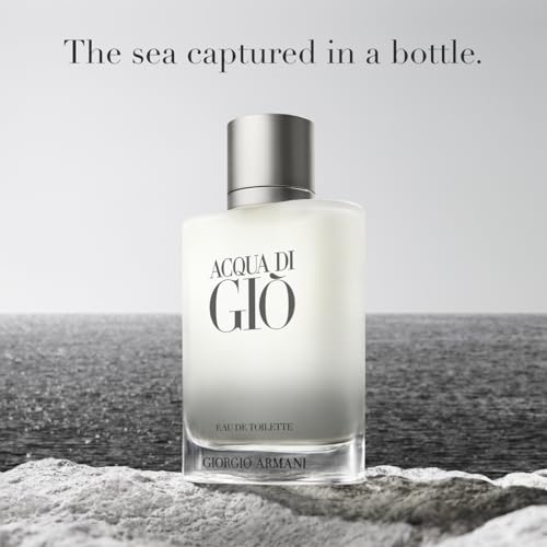 Armani Beauty Acqua di Giò Eau de Toilette - Aquatic Cologne - 3.3 Fl Oz