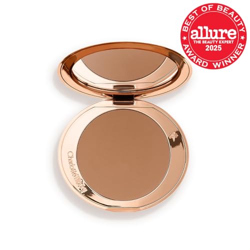 Charlotte Tilbury Airbrush Matte Bronzer - Smoothing & Blurring Powder