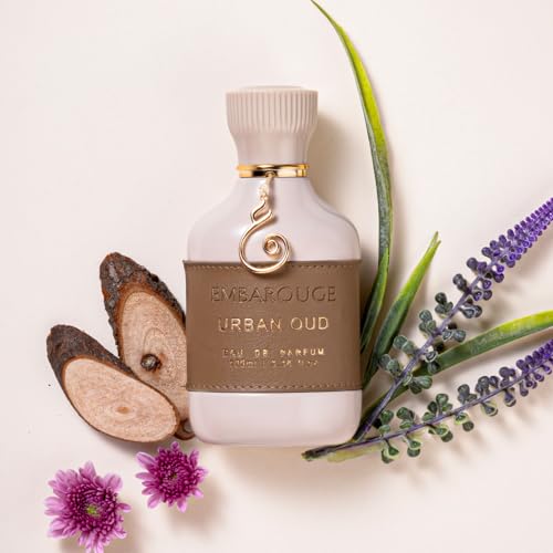 EMBAROUGE Urban Oud Eau de Parfum | 100 ml | Unisex Perfume