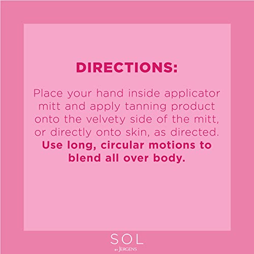 SOL by Jergens Deep Water Self Tanner Mousse, Water-based Sunless Tanner with Coconut Water for Fake Tan, Dye-free Tanning Active Derived from Natural Sugars, Deep Color, 5 Ounce