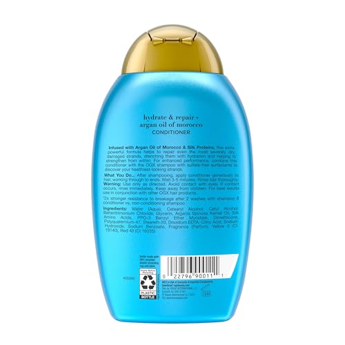 OGX Hydrate & Repair + Argan Oil of Morocco Conditioner, 13 fl oz