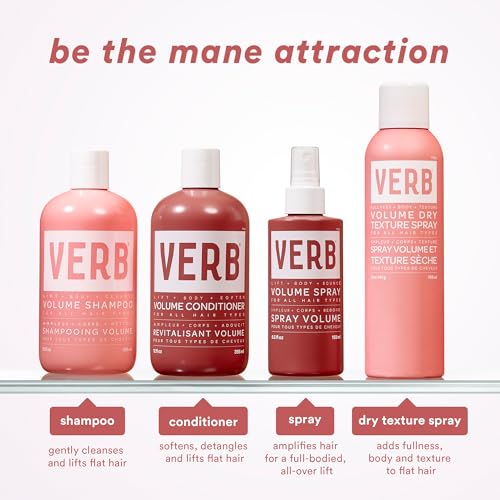 VERB Volume Conditioner 12 fl oz | Detangle + Weightless Lift for Flat Hair
