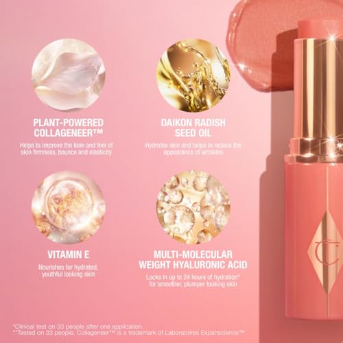 Charlotte Tilbury Unreal Healthy Glow Blush Stick - Buildable Cream Makeup