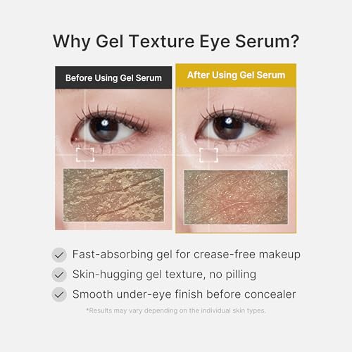 medicube Eye Serum with Kojic Acid Turmeric for All-Day Brightening