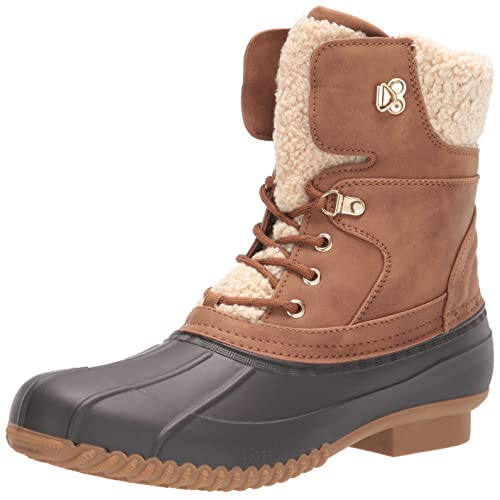Tommy Hilfiger Women's Rainah Snow Boot, Brown, 8