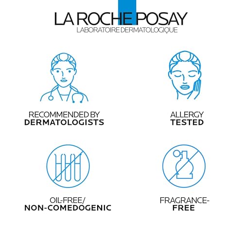 La Roche-Posay Toleriane Purifying Foaming Facial Cleanser, 13.52oz