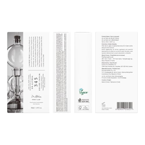 Dr.Althea 345 Relief Cream, Korean Skincare, 1.69 Fl Oz (Ver.2 - Pack of 1)