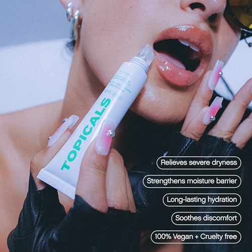 Topicals, Slick Salve Mint Lip Balm, Soothes & Hydrates, 0.5 Fl Oz