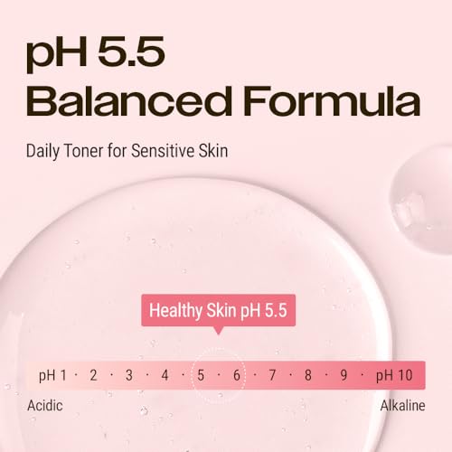 YUMU Licorice Relief Essence Toner for Sensitive Skin, Niacinamide, Panthenol, Fragrance-Free, Soothing & Hydrating (255ml / 8.62 fl. oz.)