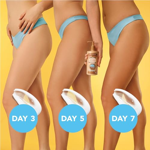 Jergens Natural Glow Hydra Gel Self Tanner, Medium to Deep, 8.3 fl oz