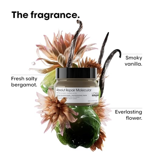 L'Oréal Professionnel Absolut Repair Molecular Hair Mask – For Damaged Hair