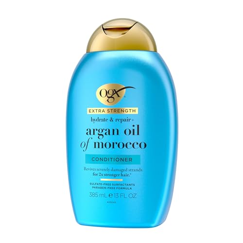 OGX Hydrate & Repair + Argan Oil of Morocco Conditioner, 13 fl oz
